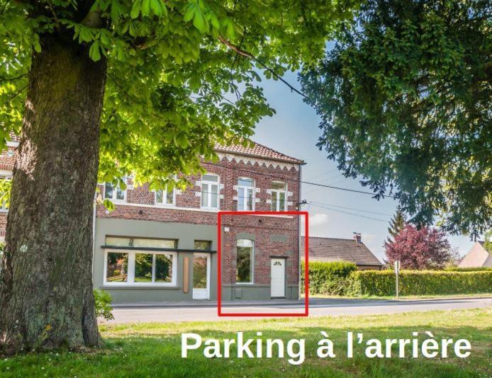 Appartamento Le T.Wood La Gorgue Esterno foto